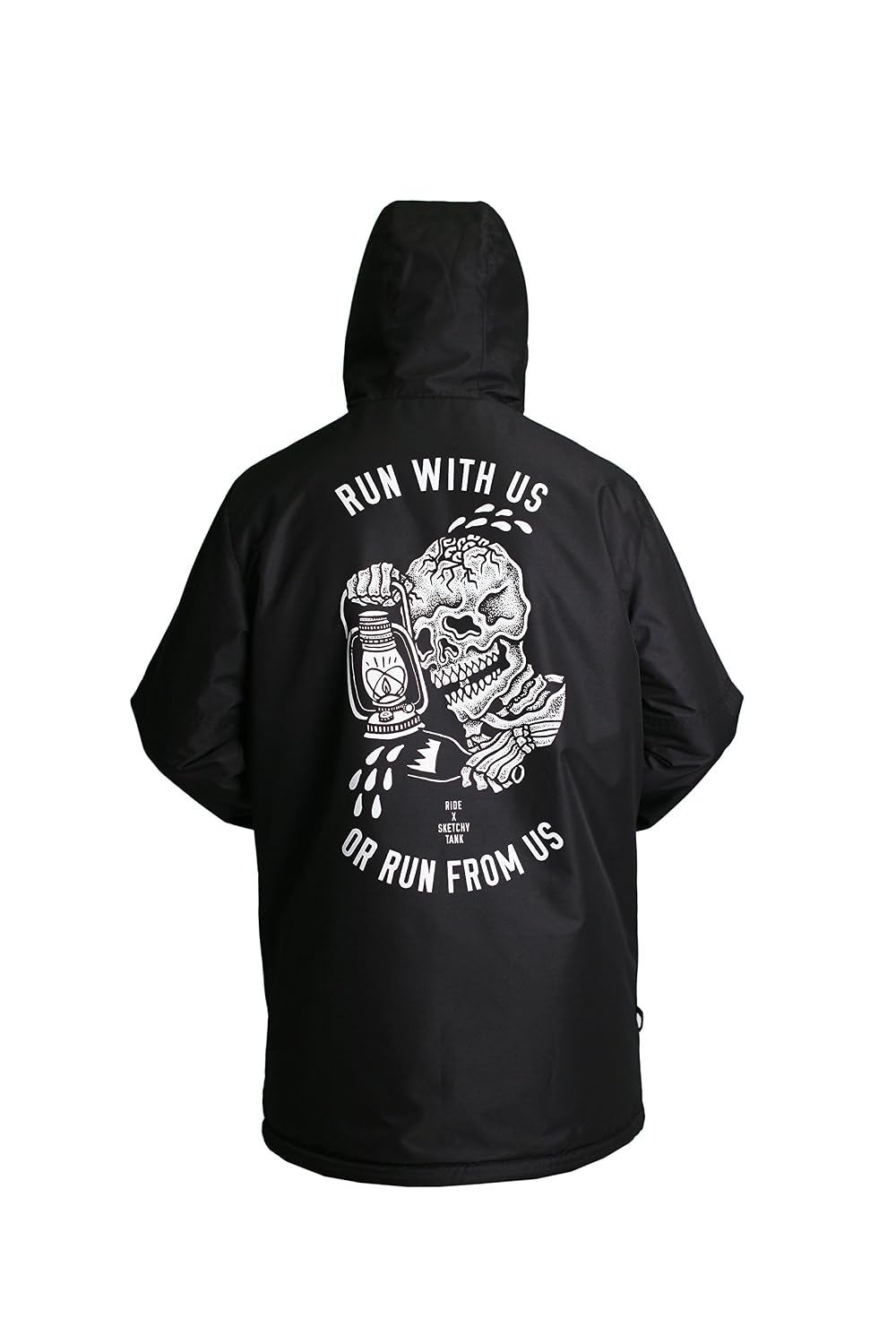 Amazoncom Ride Burnout Coaches X Sketchy Tank Jacket