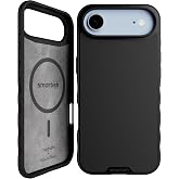 Smartish iPhone Air MagSafe Case, Gripmunk, Slim Magnetic Grip Case, Black | Thin, Protective, Grippy Texture with Microfiber-Lined Interior, Drop-Tested from 6 Feet, Raised Edges for Screen &amp; Camera