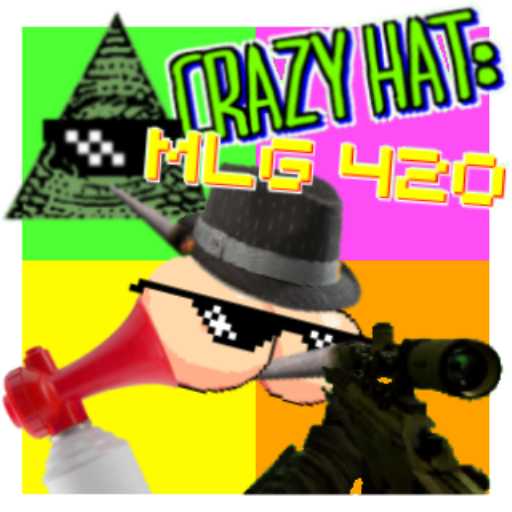 Crazy Hat: MLG 420