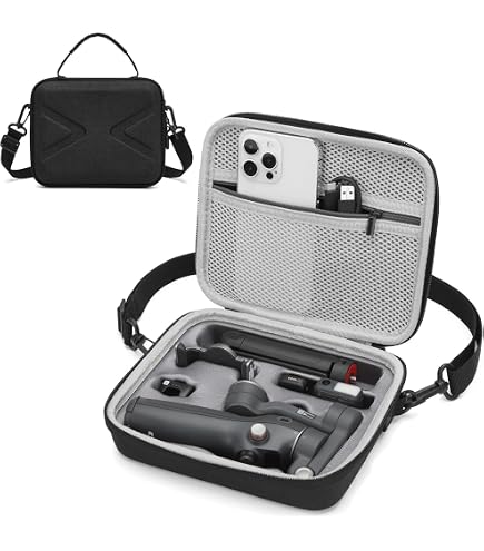 Amazon.com : Honlyn Carrying Case Bag for DJI Osmo Mobile 7P
