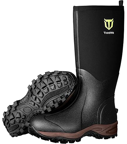 Amazon.com: TIDEWE Hunting Boot for Men, Insulated 