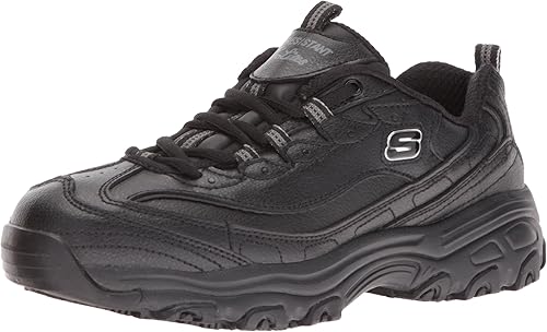 black sketcher boots