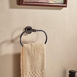 BigBig Home Bronze Towel Ring, Bathroom Towel