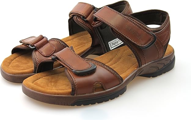 mens leather walking shoes uk