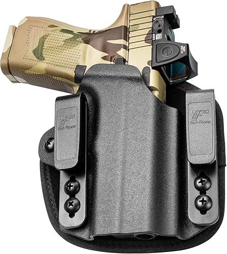 Universal Hybrid Kydex & Nylon Holster