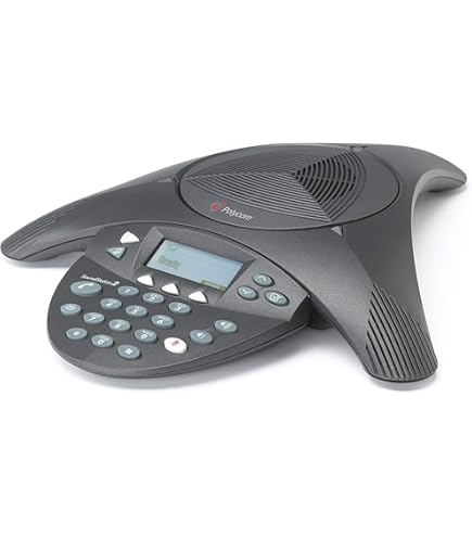 Amazon.com : Polycom Voicestation 500 Analog Conference Phone with