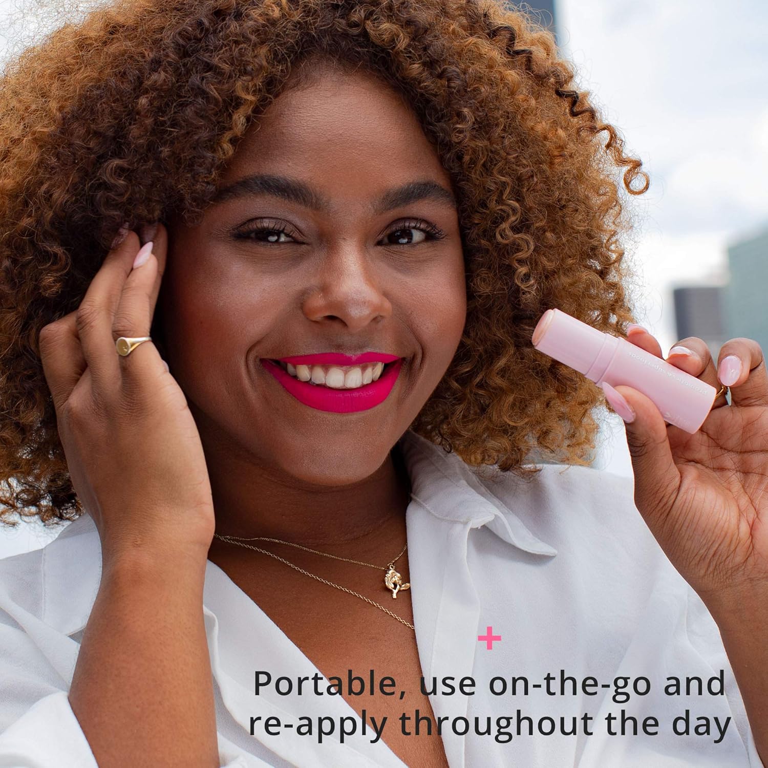 TULA Probiotic Skin Care Rose Glow & Get It Cooling & Brightening Eye Balm | Dark Circle Under Eye Treatment, Instantly Hydrate and Brighten Undereye Area, Perfect to Use On-the-go | 0.35 oz: Beauty