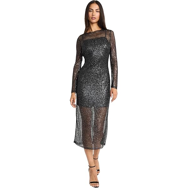 Amazon.com: Donna Morgan Women's Dresses Long Sleeve Midi Dress - Sheer Mesh Overlay, Perfect Cocktail, Going Out, Birthday, or Date Night Dress, Black, 0 : Clothing, Shoes & Jewelry Amazon.com: Donna Morgan Women's Dresses Long Sleeve Midi Dress - Sheer Mesh Overlay, Perfect Cocktail, Going Out, Birthday, or Date Night Dress, Black, 0 : Clothing, Shoes & Jewelry