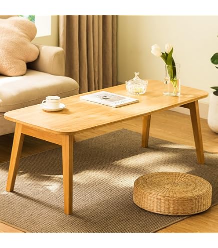 Amazon.com: ZJYJFBY Coffee Table,Living Room Teardrop-shapede Desk