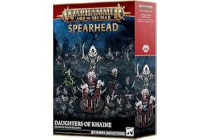 Games Workshop - Warhammer - Age of Sigmar - Spearhead: Daughters of Khaine - Khainite Shadow Coven