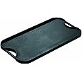 Lodge LPGI3 Cast Iron Reversible Grill/Griddle, 20-inch x 10.44-inch, Black