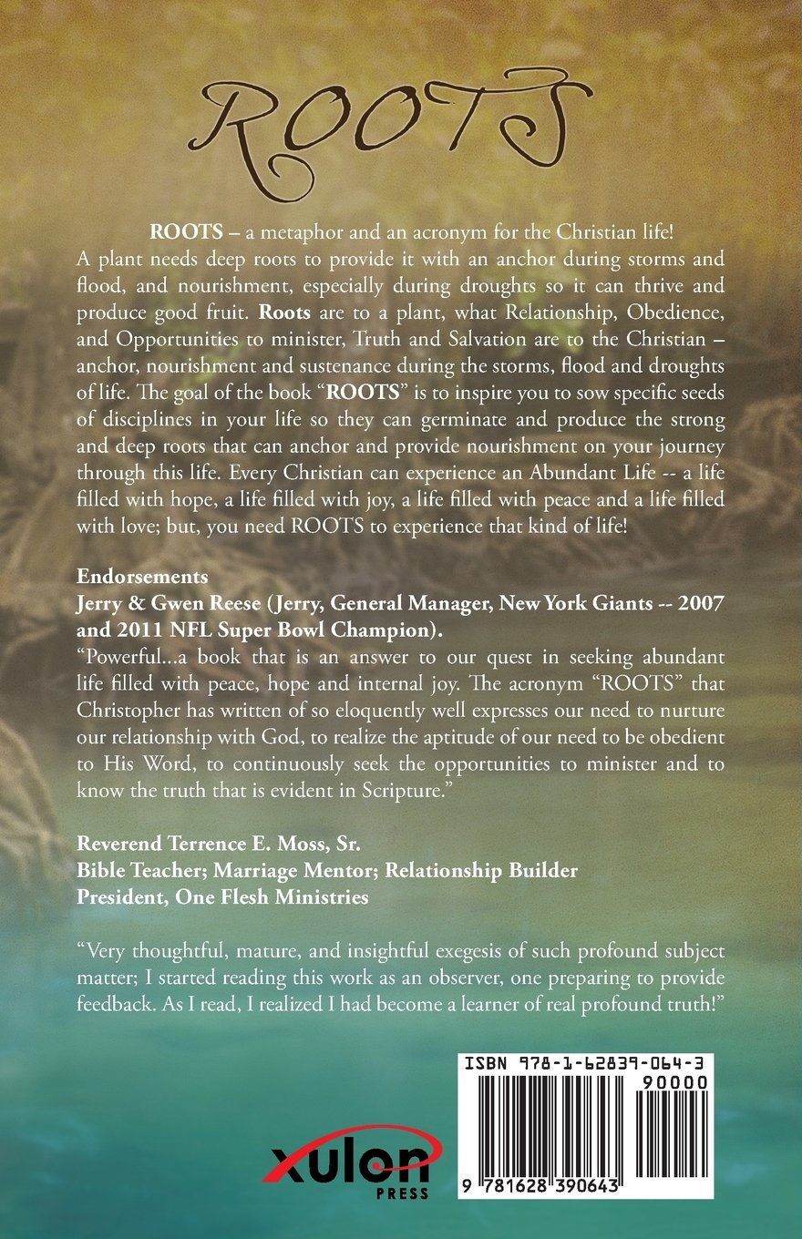 Roots Falconer Christopher G 9781628390643 Amazon Com Books