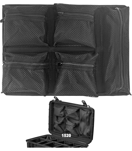 Amazon.com : Pelican 1520 Case With Foam (Black) : Electronics