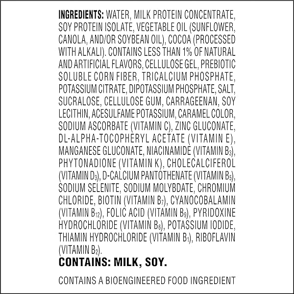 ATKINS CREAMY CHOCOLATE MEAL SIZE PROTEIN SHAKE, 23G PROTEIN, LOW GLYCEMIC, 4G NET CARB, 1G SUGAR, KETO FRIENDLY, 12 COUNT