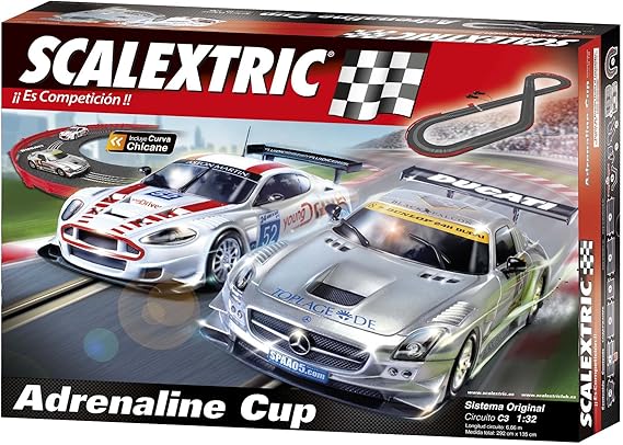 circuitos scalextric original