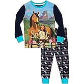DreamWorks Girls' Spirit Riding Free Pajamas