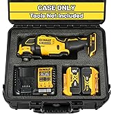 Case for Dewalt Oscillating Multi Tool, Black, Medium, Classic