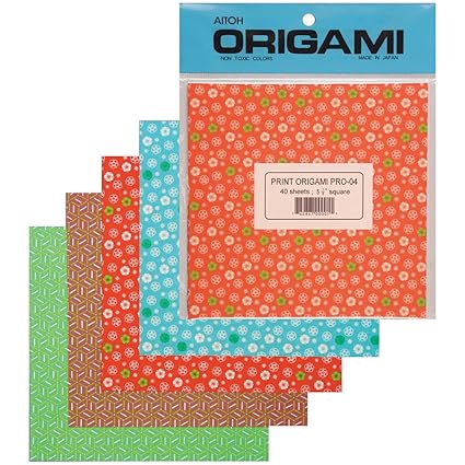 Buy Aitoh Print Chiyogami Origami Paper 5875 By 5875 Inch
