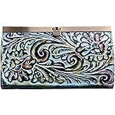 Patricia Nash Cauchy Multi Turquoise Wallet