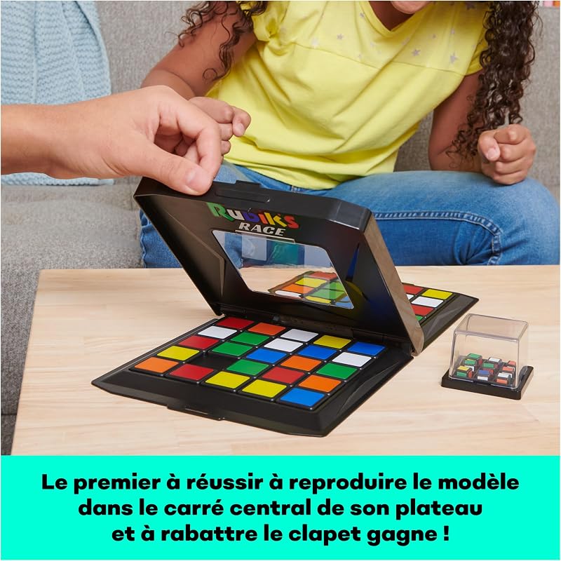 Cube - Rubiks Race - Jeu De Société Casse-Tête - Face À Face