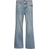 Gap Girls High Rise Flare Jeans