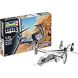 Amazon.com: HASEGAWA 01571 1/72 MV-22B Osprey USMC: Toys