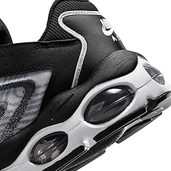 Nike Men's Shoes Sneaker, Black White Black
