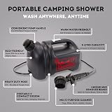 Mud Daddy Black 8 Litre Portable Cleaning Device for Surfboards Paddleboards view 4