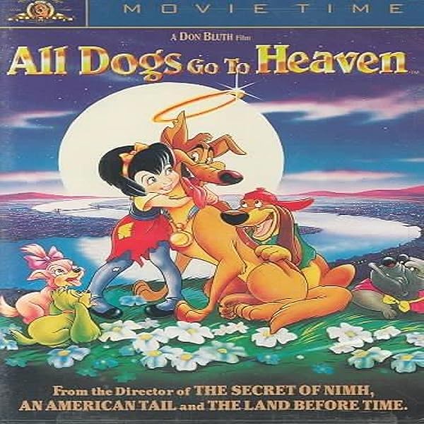 Amazon.com: All Dogs Go to Heaven 1&2 DBFE (DVD) : Dom Deluise