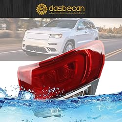 Dasbecan Right Passenger Side Outer Tail Light