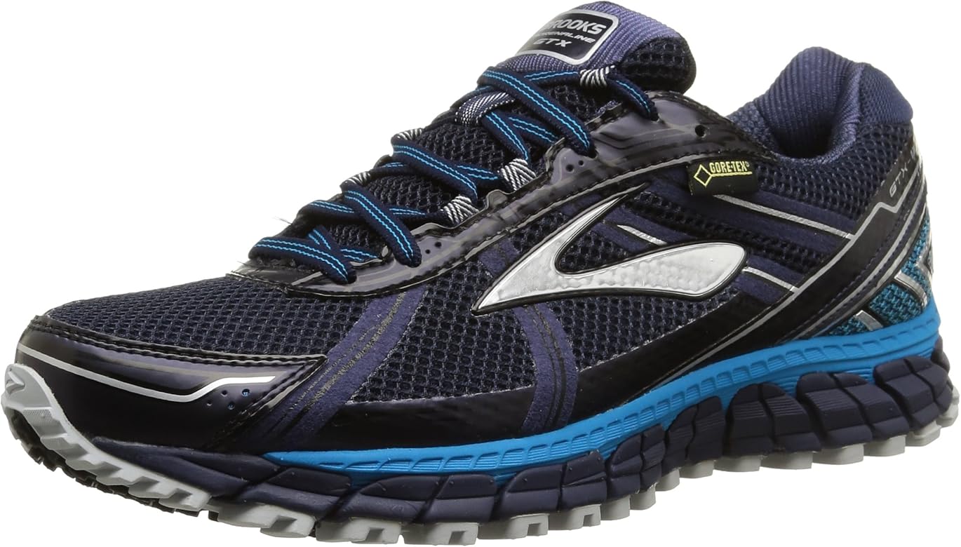brooks gore tex trail running shoes