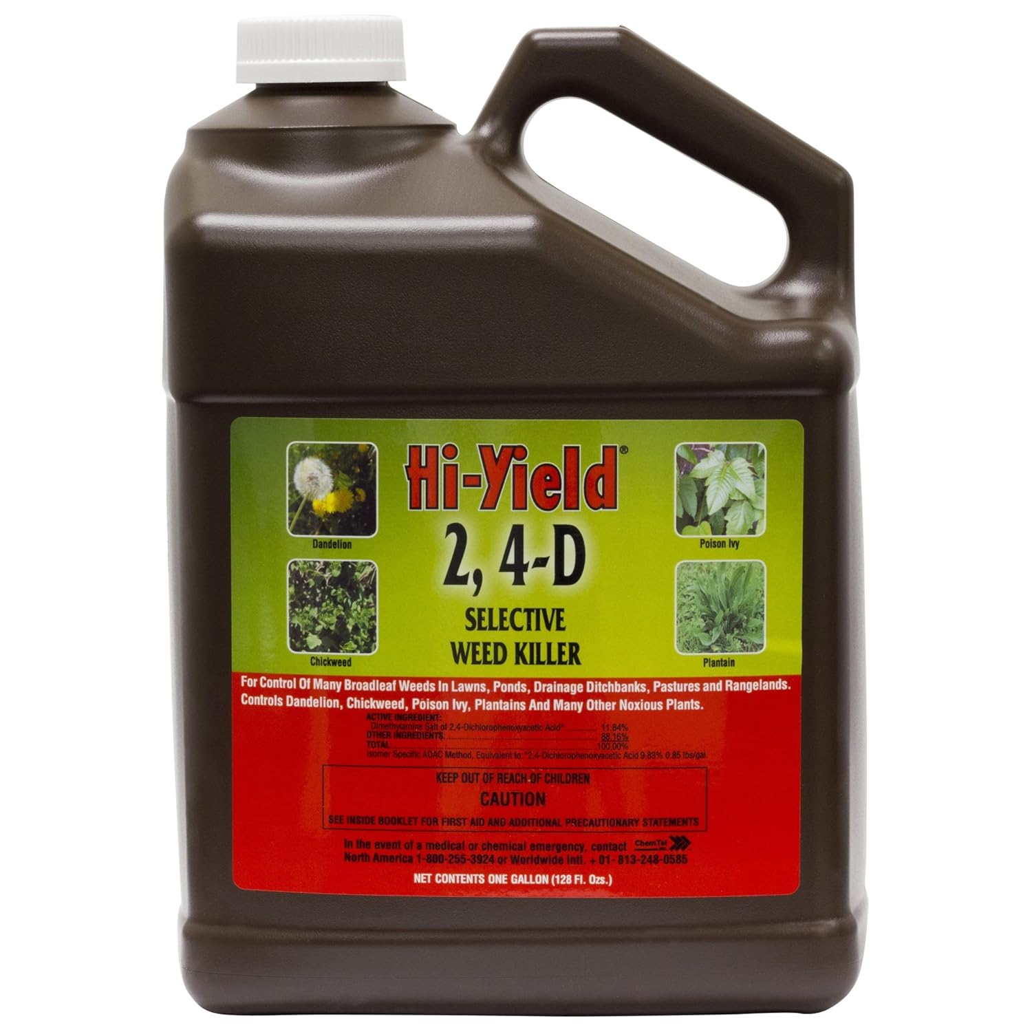V.P.G. FH21415 Quart HiYield 2,4D Selective Weed Killer