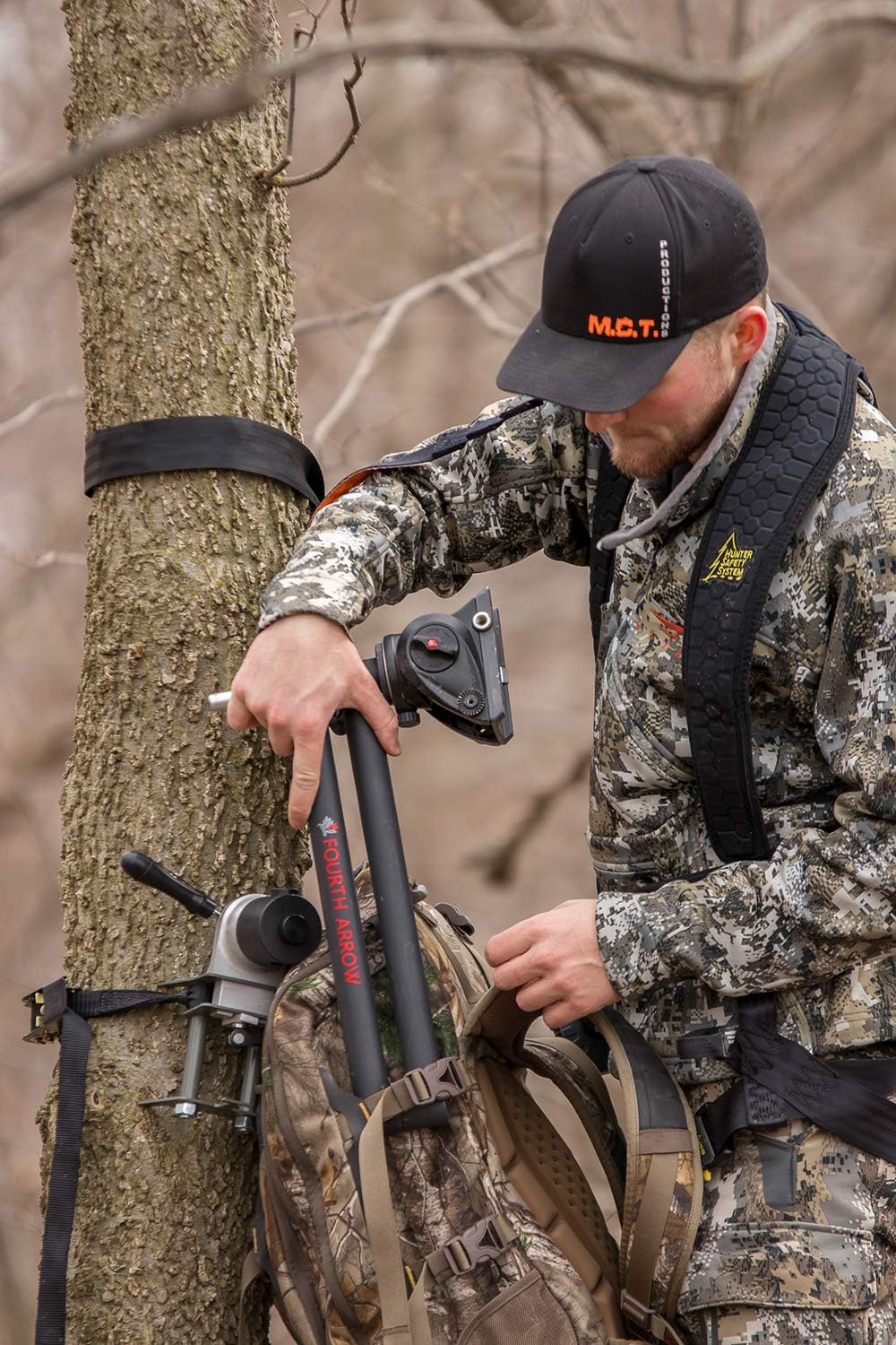 Fourth Arrow Stiff Arm Camera Arm for Filming Hunts: Sports & Outdoors