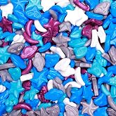 Space Hard Candy - 1.7 LB Bulk Candy for Gumball Machine Refills | Assorted Runts Candies Machine for Vending Machine - Party Favors Space Aliens Candies