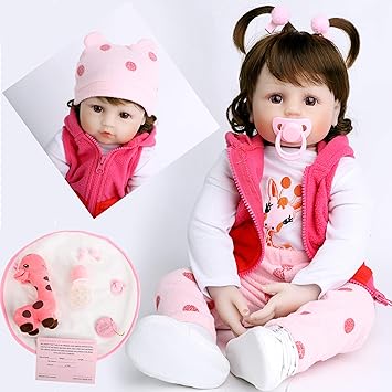 antboat Reborn Baby Dolls Girls 24 Inch 