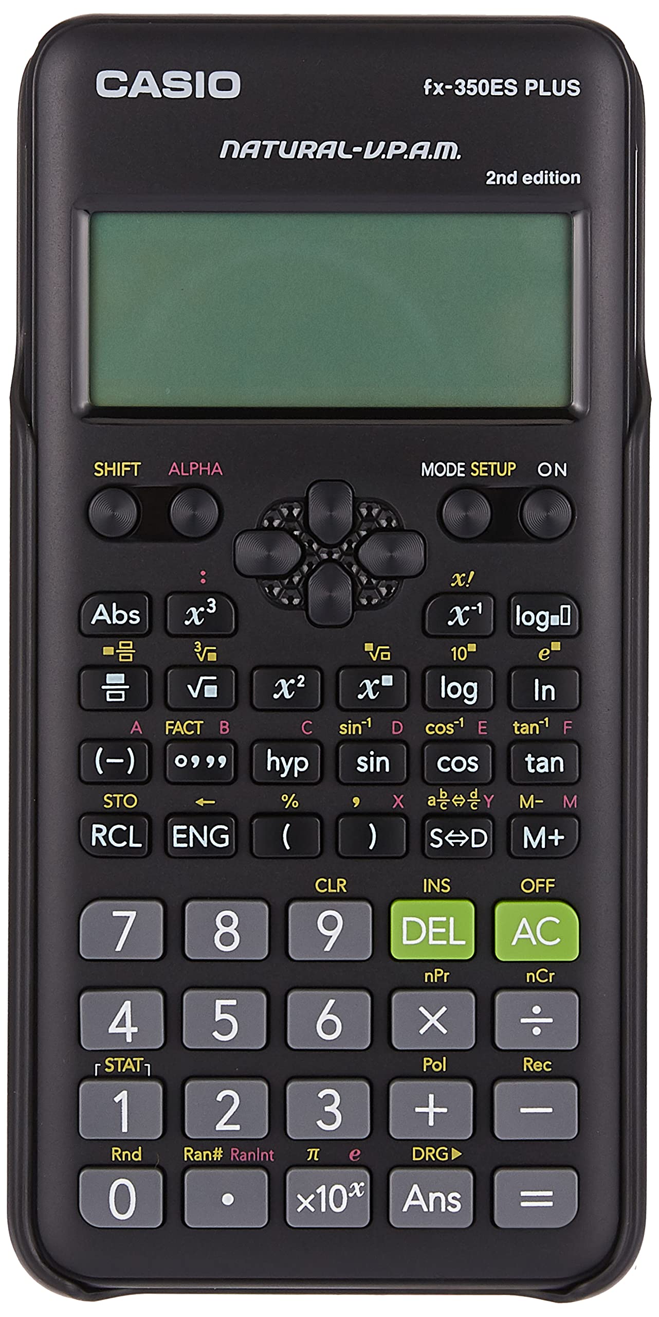 Casio FX-350ES Plus-2 Scientific Calculator