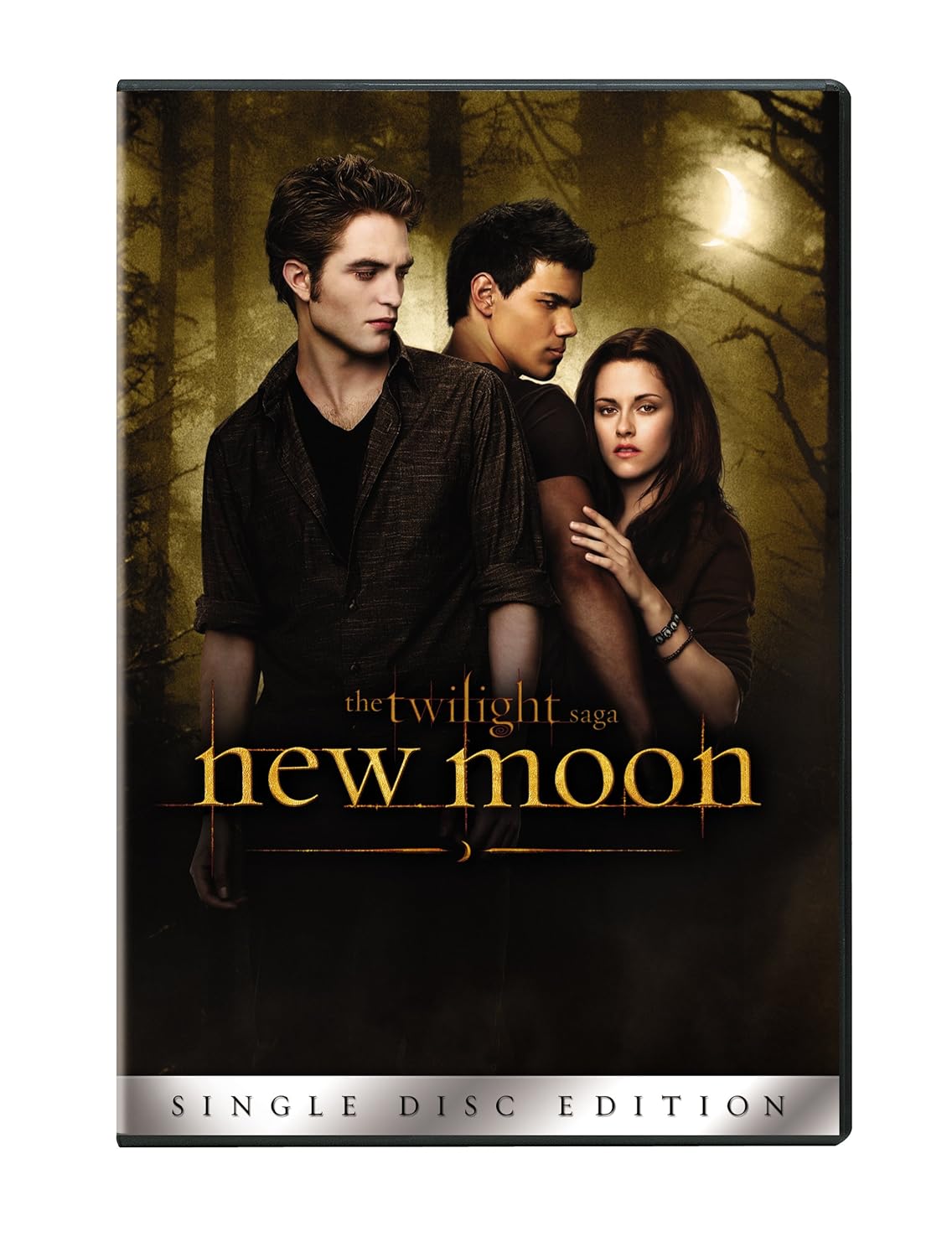 Amazon Com The Twilight Saga New Moon Single Disc Edition Kristen Stewart Robert Pattinson Taylor Lautner Christina Jastrzembska Billy Burke Anna Kendrick Michael Welch Justin Chon Christian Serratos Ashley Greene Jackson Rathbone