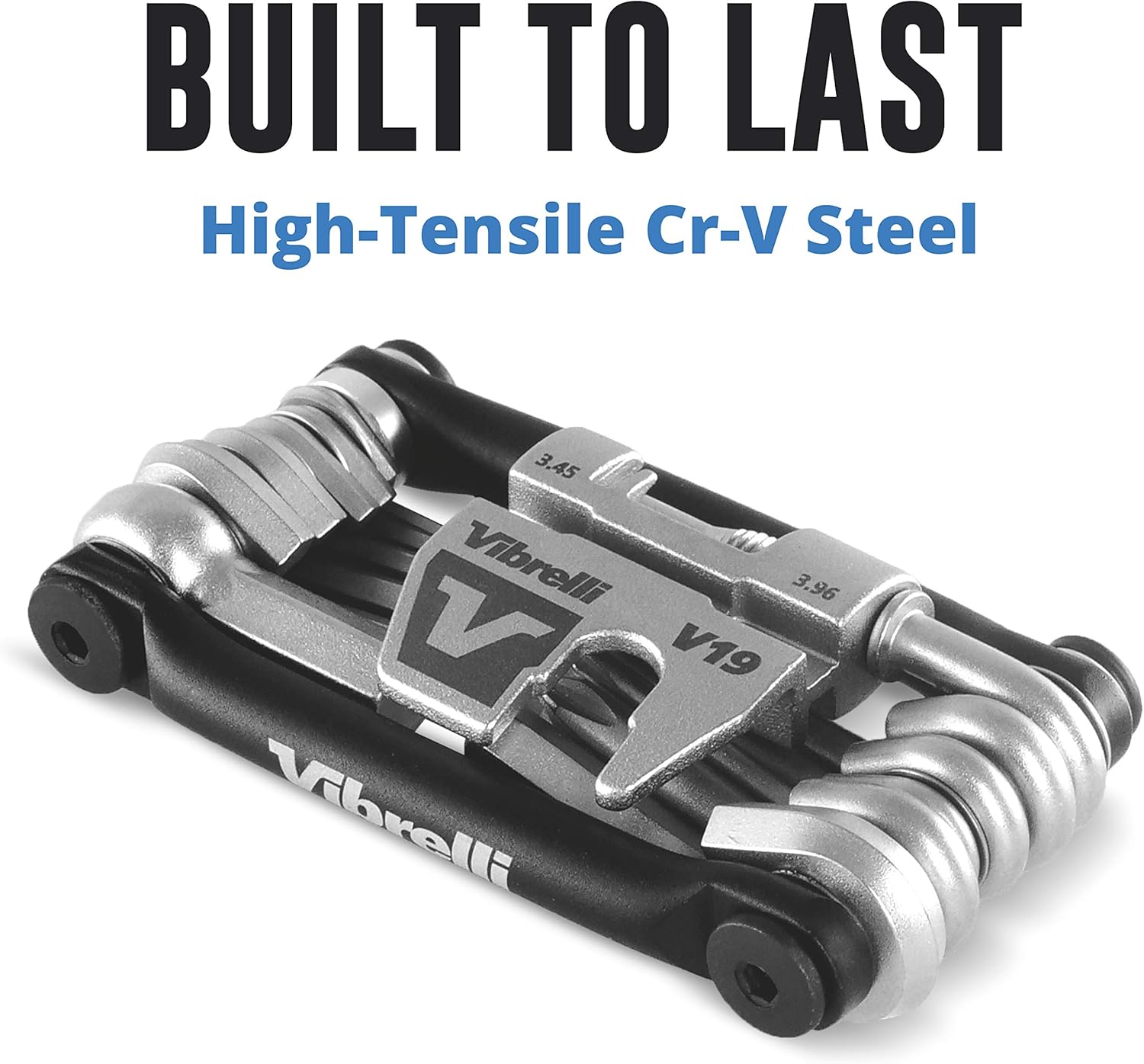 Vibrelli Bike Multi Tool - Performance Bicycle Multitool : Sports & Outdoors