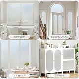 Lifetree Frosted Window Film Privacy Opaque 75x200 cm Non-Adhesive view 5