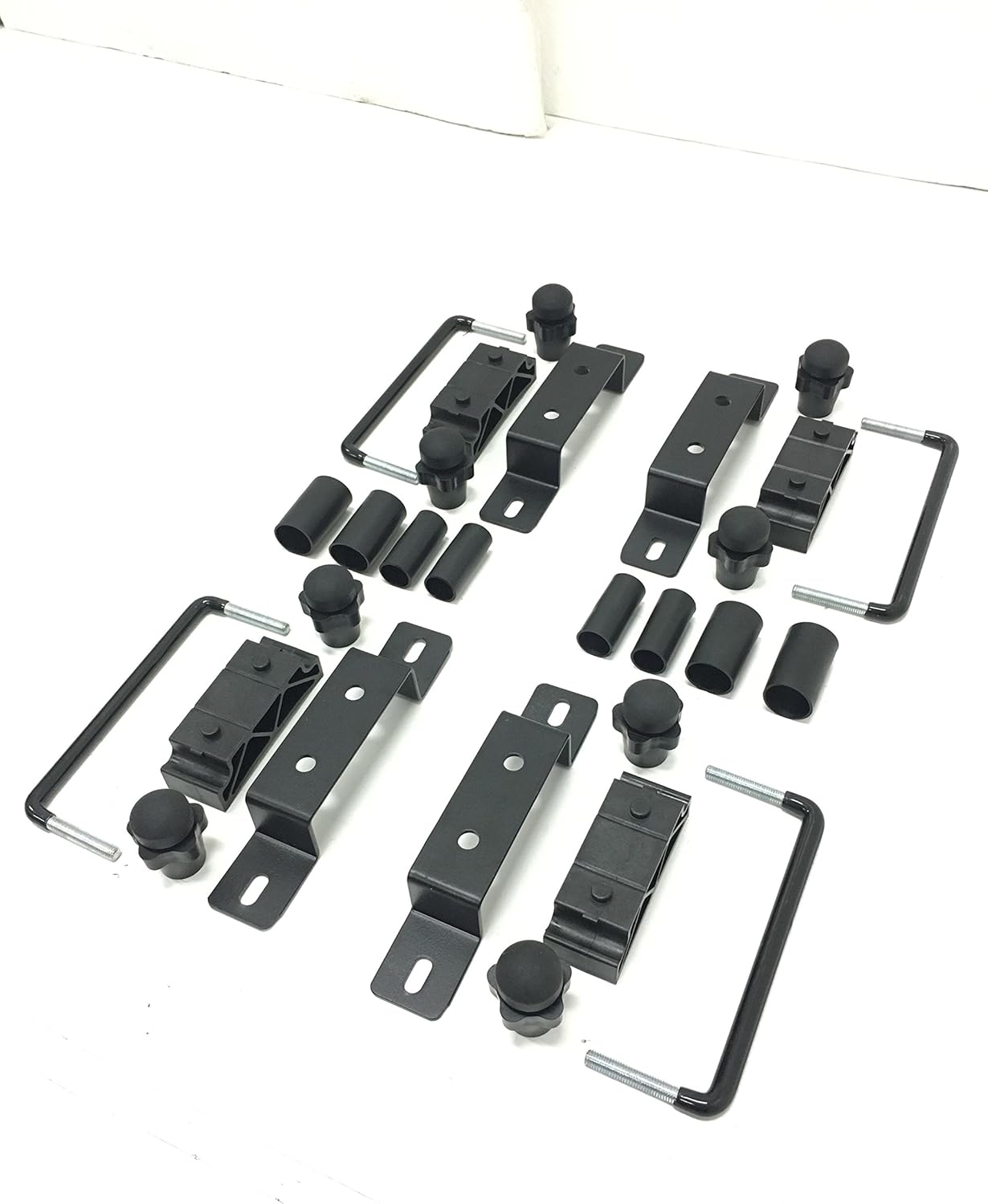 MaxxHaul 46" x 36" x 4-1/2" - 150 lb. Capacity - NOT Assembled 70115 Steel Roof Rack-150 lb: Automotive