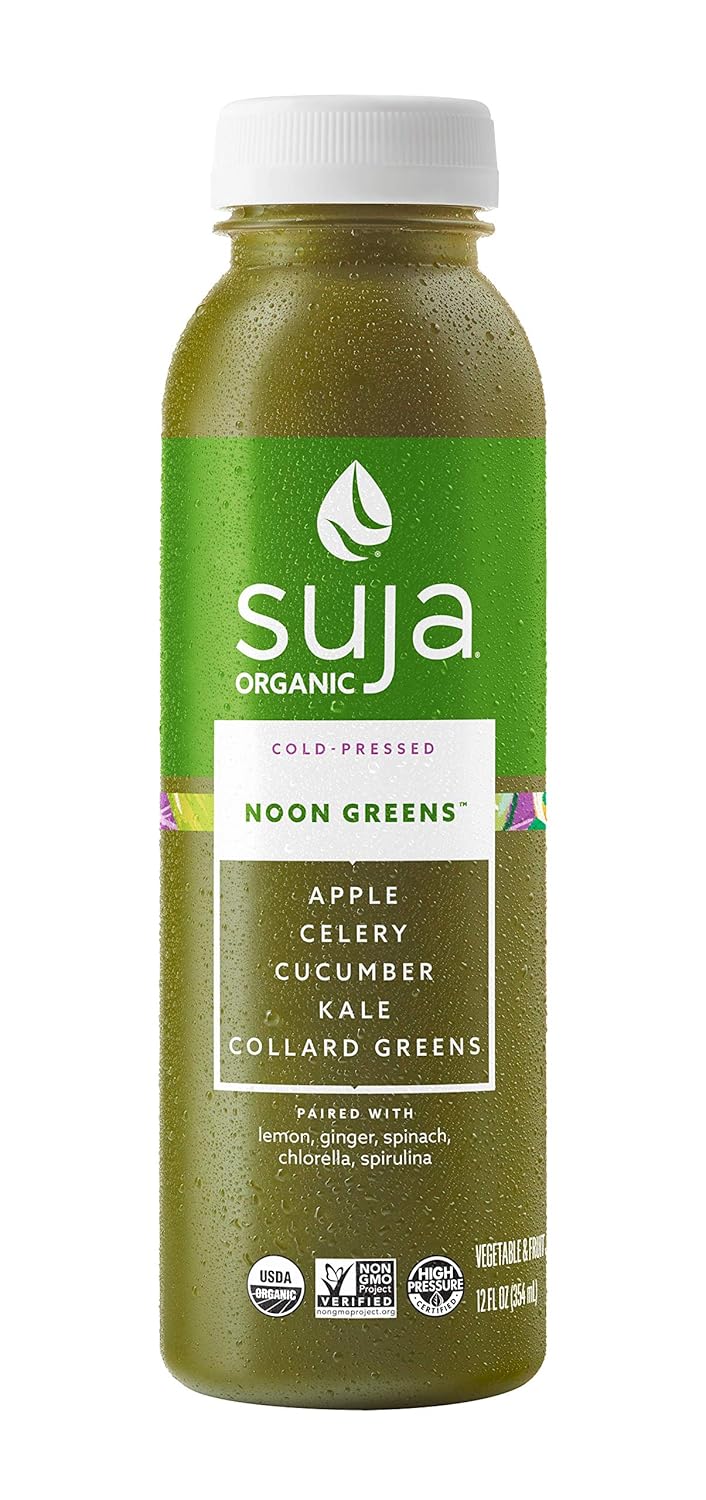 Suja Juice Noon Greens at Margaret Kirby blog