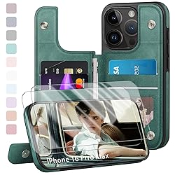 DJDUCK Compatible with iPhone 16 Pro Max Case