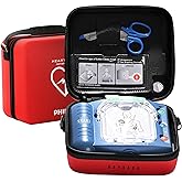 Philips HeartStart OnSite AED Defibrillator, Standard Carry Case, M5066A-C01