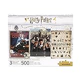 Aquarius Set of 3 Harry Potter Puzzles