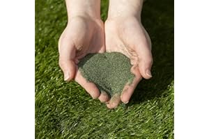 LITA Sand Infill for Artificial Grass Landscape Turf Synthetic Grass,Premium Premium Turf Artificial Grass Infill Silica Free