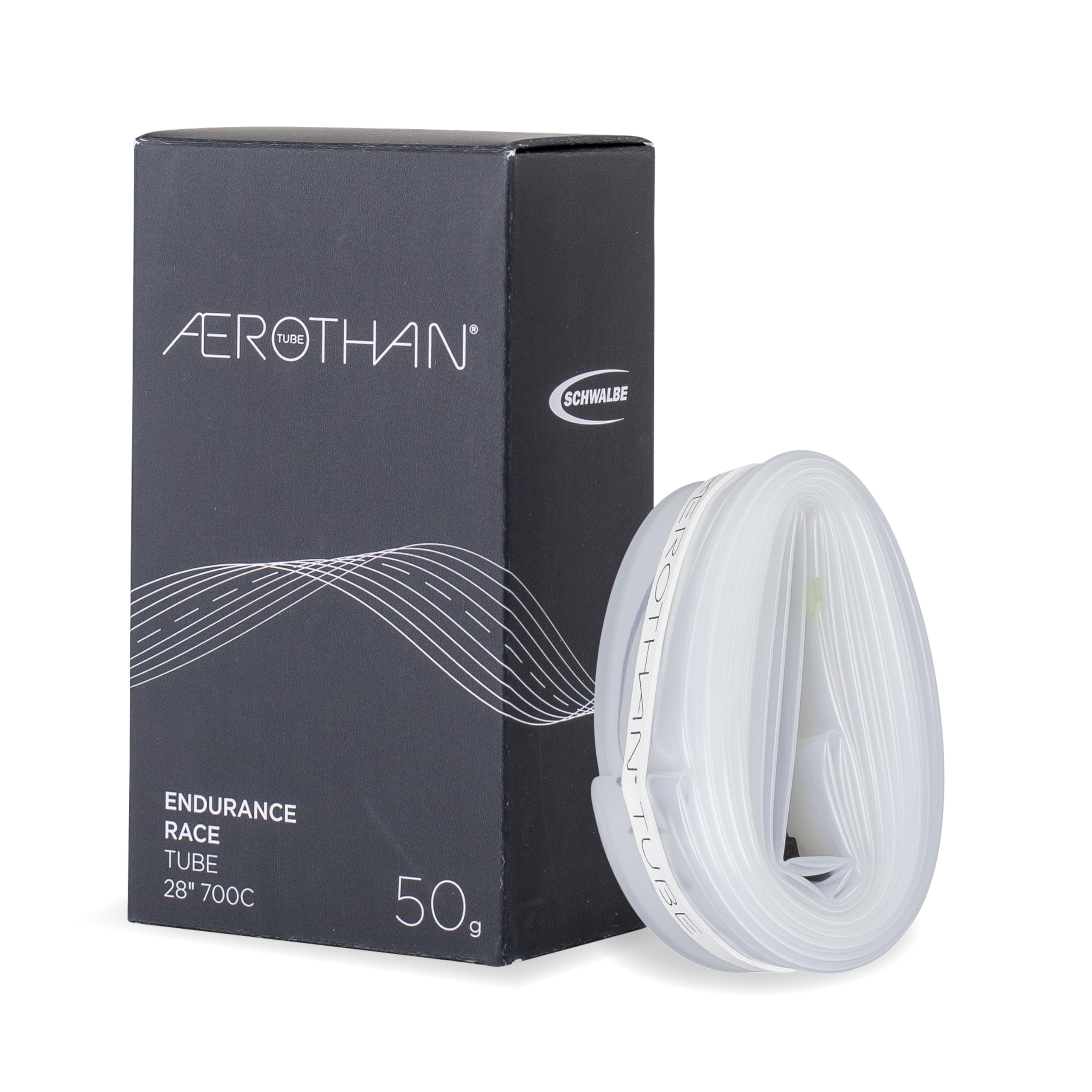 Schwalbe Unisex Adulto Camera D'aria Aerothan 28 '' Race/Endurance Sv16e, Trasparente, Taglia unica, 10400423