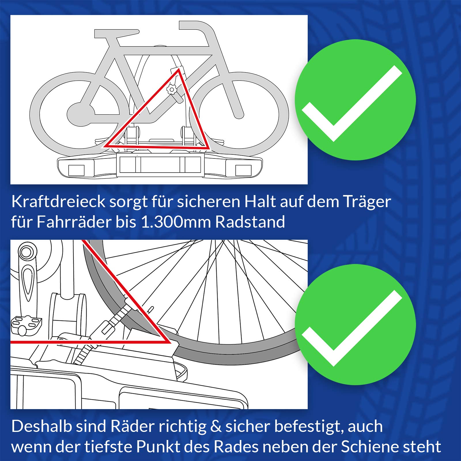 Westfalia Bikelander Fahrradträger für die Anhängerkupplung | Kupplungsträger für 2 Fahrräder | E-Bike geeignet | zusammenklappbar | LED-Hybrid-Leuchten 8