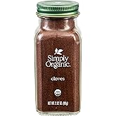 Simply Organic Cloves Ground Certified Organic, 2.82-Ounce Container