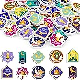60 Pcs Ramadan and Eid Gifts Erasers Bulk, Eid Mubarak Gift Erasers for Boys and Girls, Ramadan Islamic Gifts for Eid Party Favors Supplies Classroom Activities Rewards Goodie Bag Stuffers