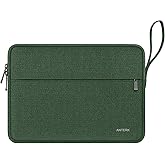 Laptop Case Bag 14 Inch, Water Resistant Traveling Computer Cover with Handle, Shockproof Protective Carrying Laptop Sleeve Compatible for 14 Inch MacBook Air/Pro, HP, Dell, Lenovo, Green